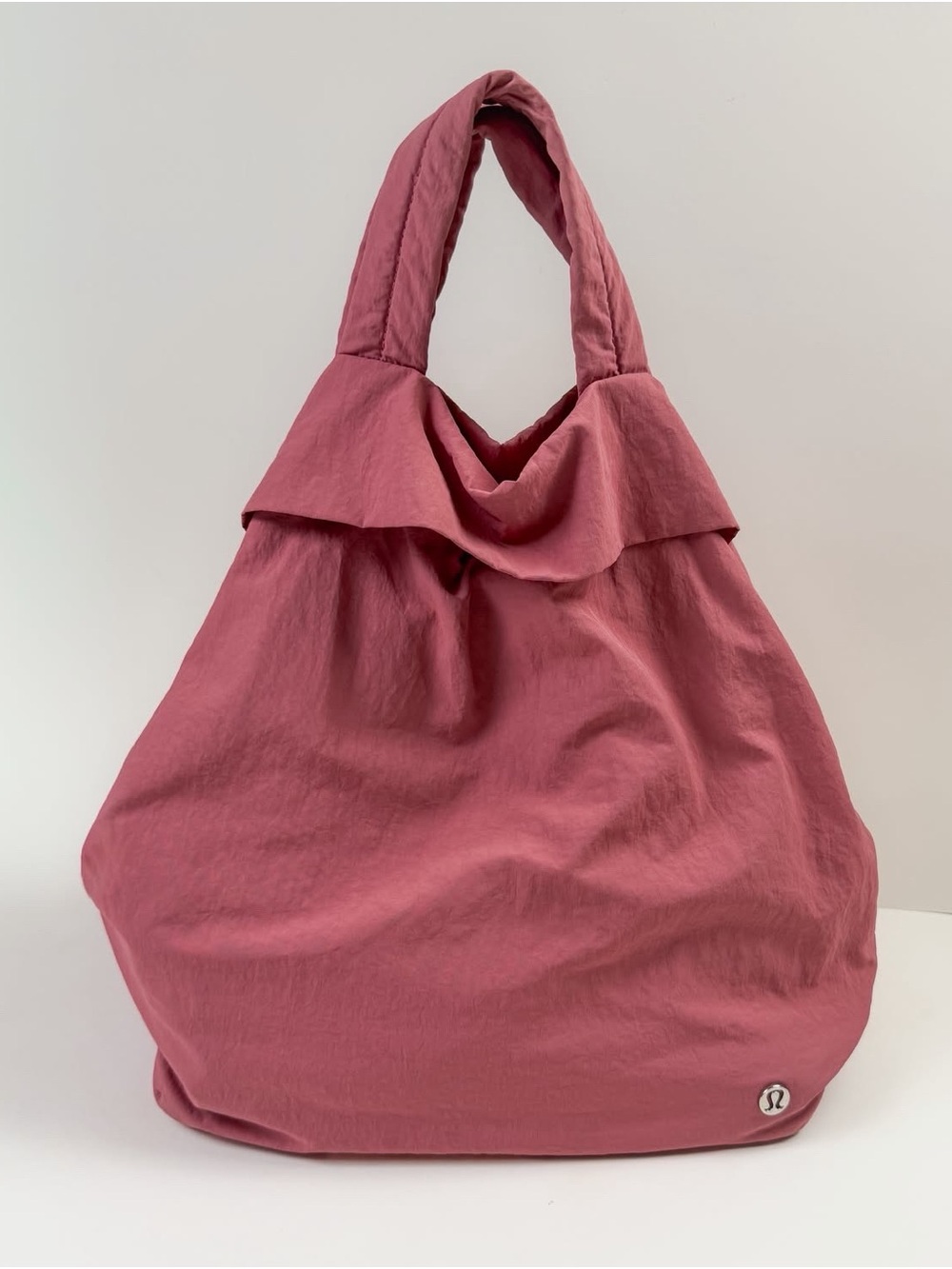 Lululemon Pink Oversized Shoulder Tote Bag Gym Travel Everyday